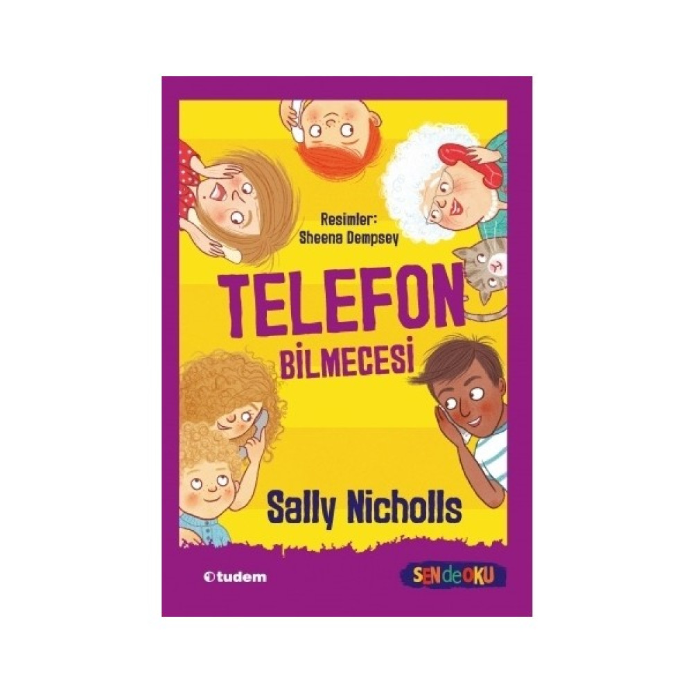 Telefon Bilmecesi - Sally Nichols Çocuk Masal Fiyatı