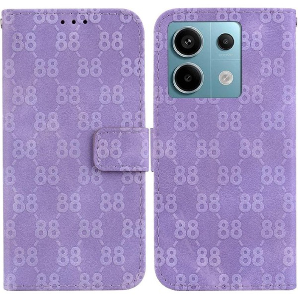 Telefon Kılıfı Için Xiaomi Redmi Not 13 Pro 5g Kickstand Pu Deri Kart 8 (Yurt Dışından) - Mor - Redmi Note 13 Pro 5G Cep Telefonu Kılıfı Fiyatı