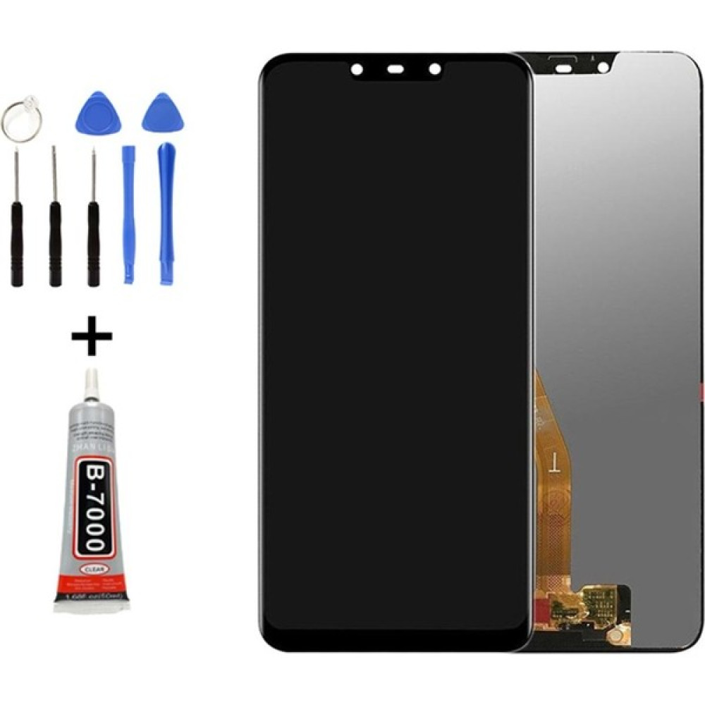 Telefon Kulübesi Huawei Mate 20 Lite LCD Ekran Dokunmatik + Tamir Seti Beyaz Cep Telefonu Ekranı Fiyatı
