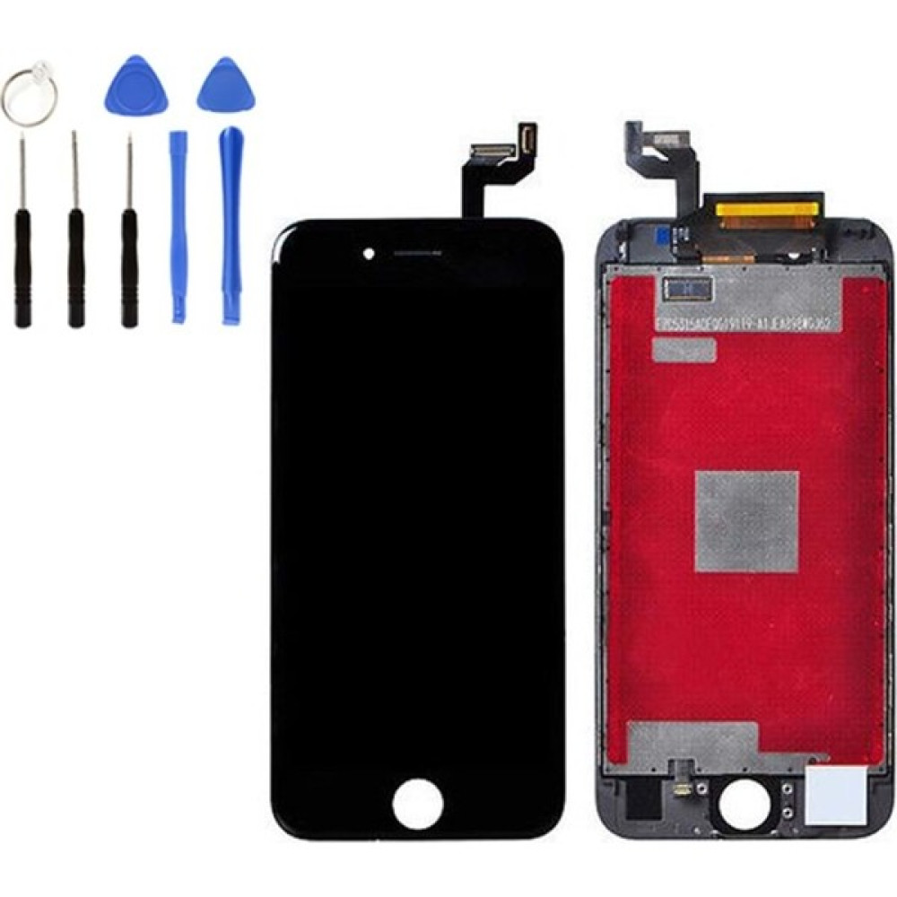 Telefon Kulübesi IPhone 6s LCD Ekran Dokunmatik + Tamir Seti Beyaz Cep Telefonu Ekranı Fiyatı