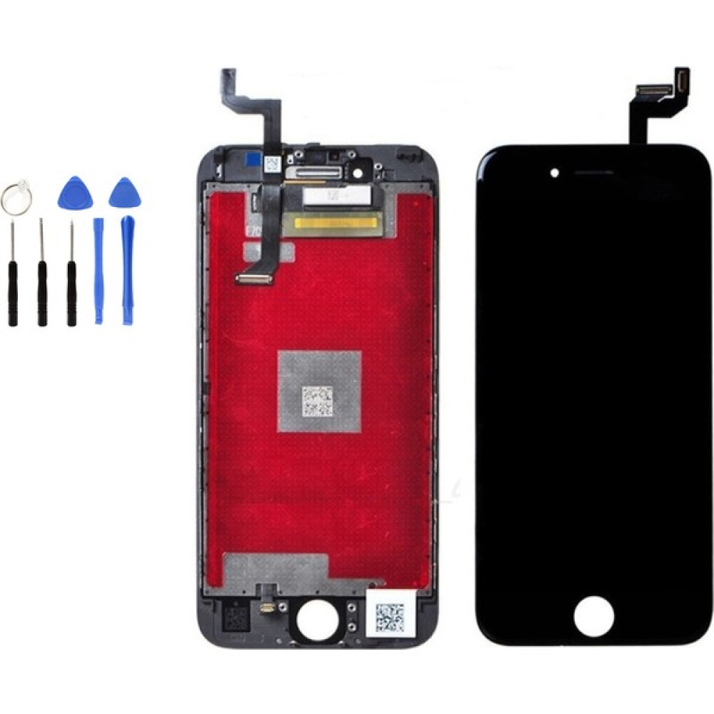 Telefon Kulübesi IPhone 6s Plus LCD Ekran Dokunmatik + Tamir Seti Siyah Cep Telefonu Ekranı Fiyatı