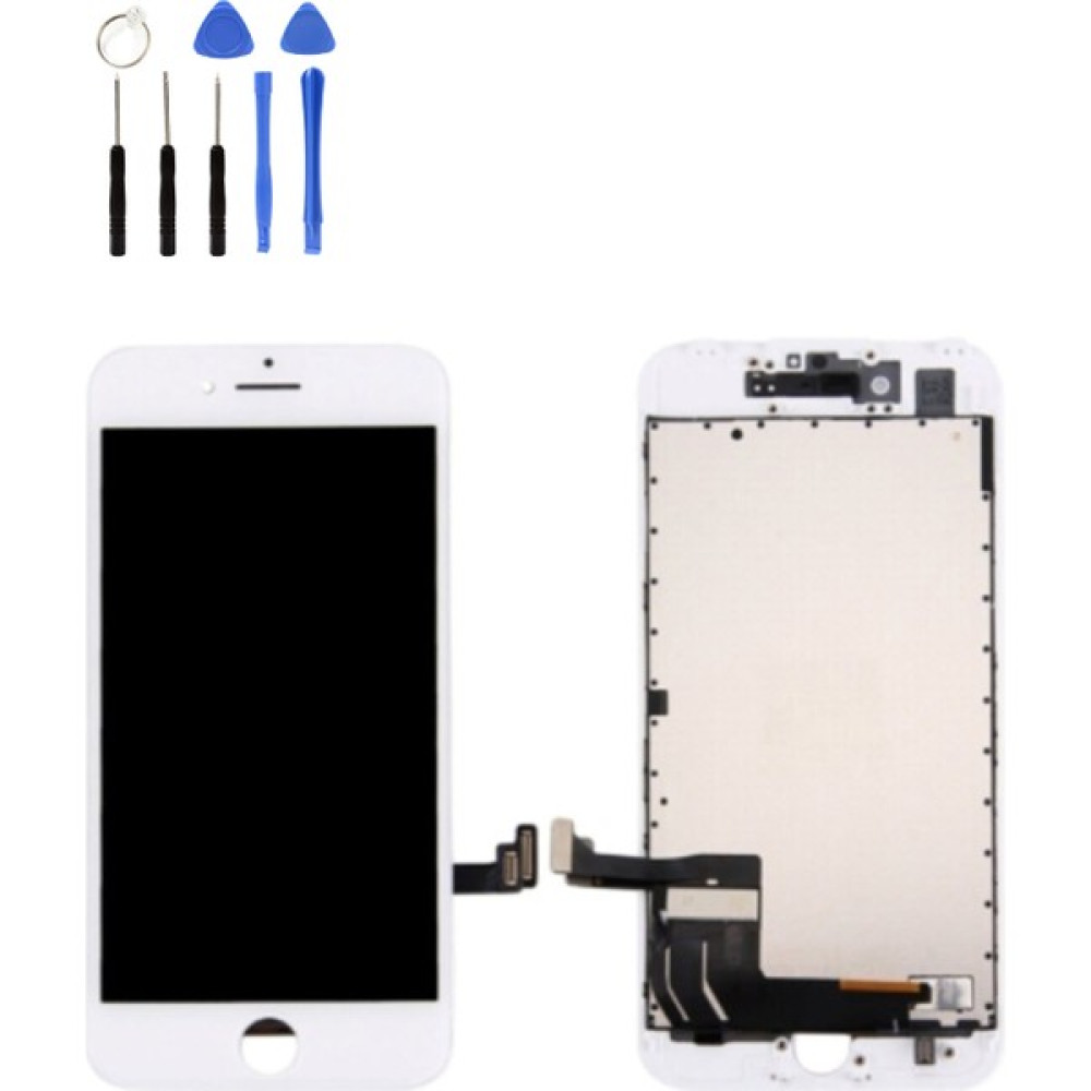 Telefon Kulübesi IPhone 7g LCD Ekran Dokunmatik + Tamir Seti Beyaz - Siyah Cep Telefonu Ekranı Fiyatı