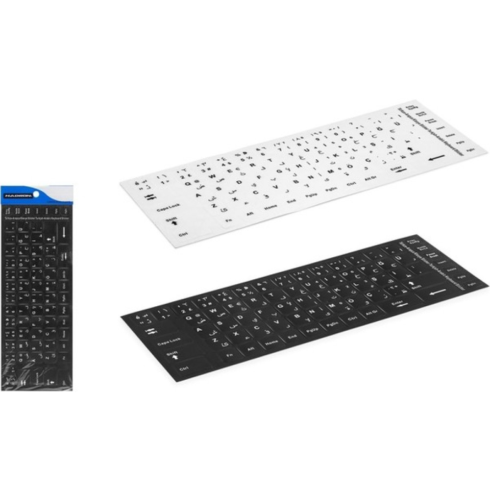 Telefon Kulübesi Klavye Stıcker Tuş Takımı Arapça Q (Büyük) HDX8253 Oyuncu Klavyesi Fiyatı