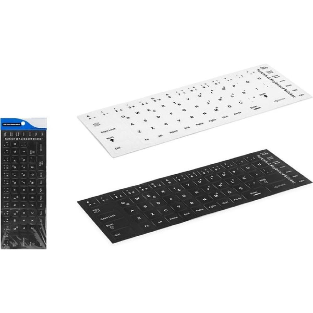 Telefon Kulübesi Klavye Stıcker Tus Takımı Q (Büyük) HDX8252 Oyuncu Klavyesi Fiyatı