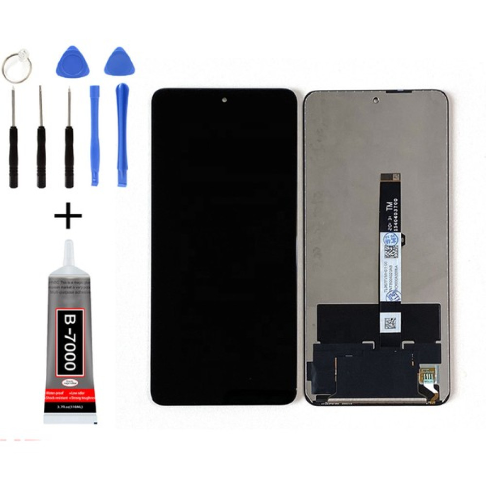 Telefon Kulübesi Pocophone X3 LCD Ekran Dokunmatik Tamir Seti Hediye !!! - Siyah Cep Telefonu Ekranı Fiyatı