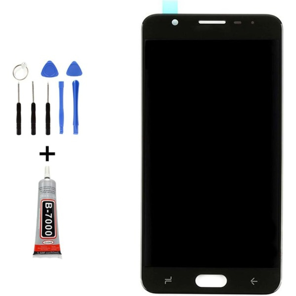 Telefon Kulübesi Samsung J7 Prime 2 G611 LCD Ekran Dokunmatik + Tamir Seti Siyah Cep Telefonu Ekranı Fiyatı