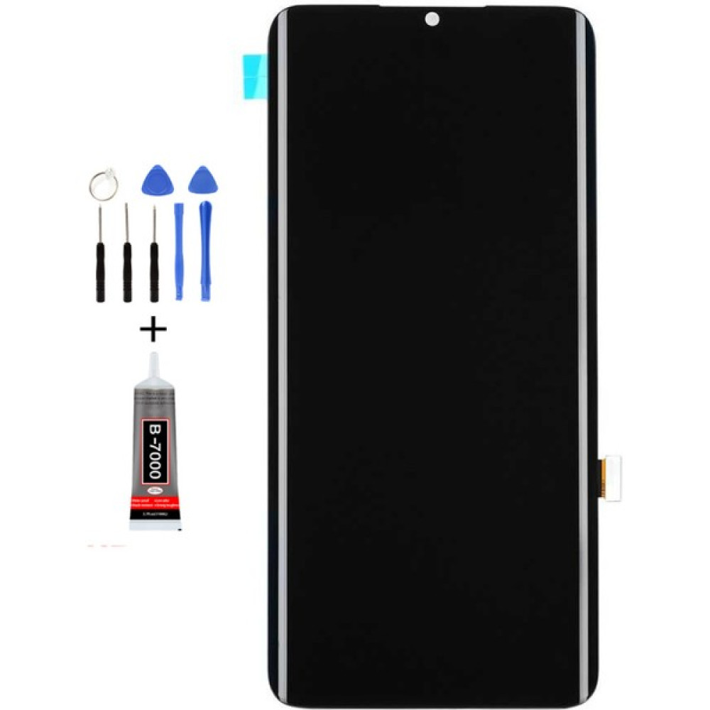 Telefon Kulübesi Xiaomi Mi Note 10 Lite 5g LCD Ekran Dokunmatik Tamir Seti Hediye !!! - Beyaz Cep Telefonu Ekranı Fiyatı