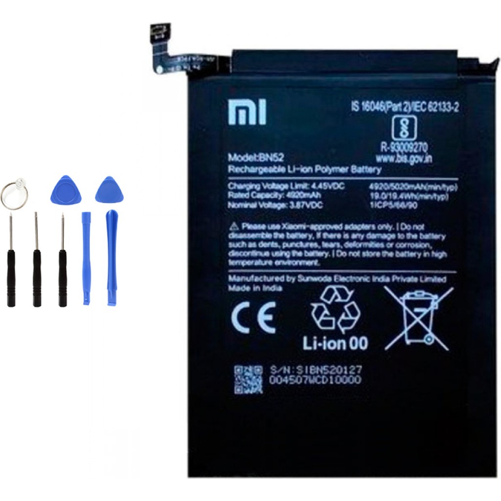 Telefon Kulübesi Xiaomi Redmı Note 9s Batarya Pil Tamir Seti Hediyeli !!! Diğer Fiyatı