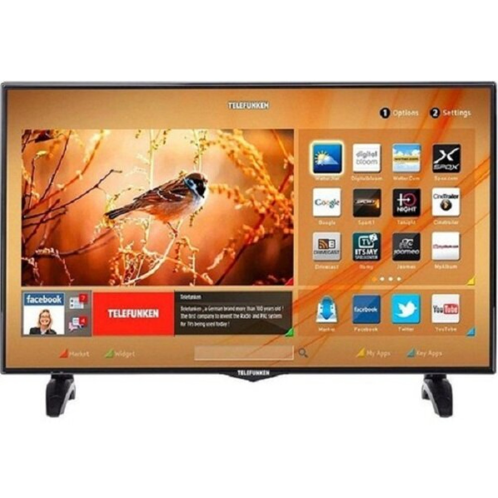 Telefunken 39Tf6520 39" 99 Ekran Uydu Alıcılı Full HD Smart LED TV Televizyonlar Fiyatı