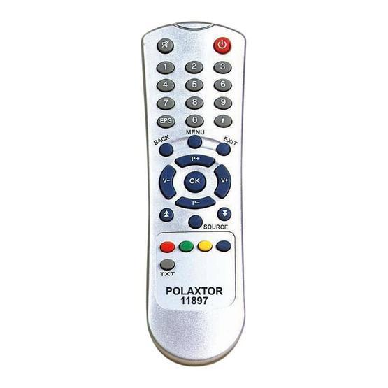 Telefunken Telestar 150 Uydu Alıcı Kumandası