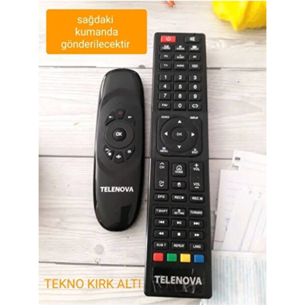 Telenova Ronax Smart, Televizyon Tv Kumanda TV Aksesuarları Fiyatı