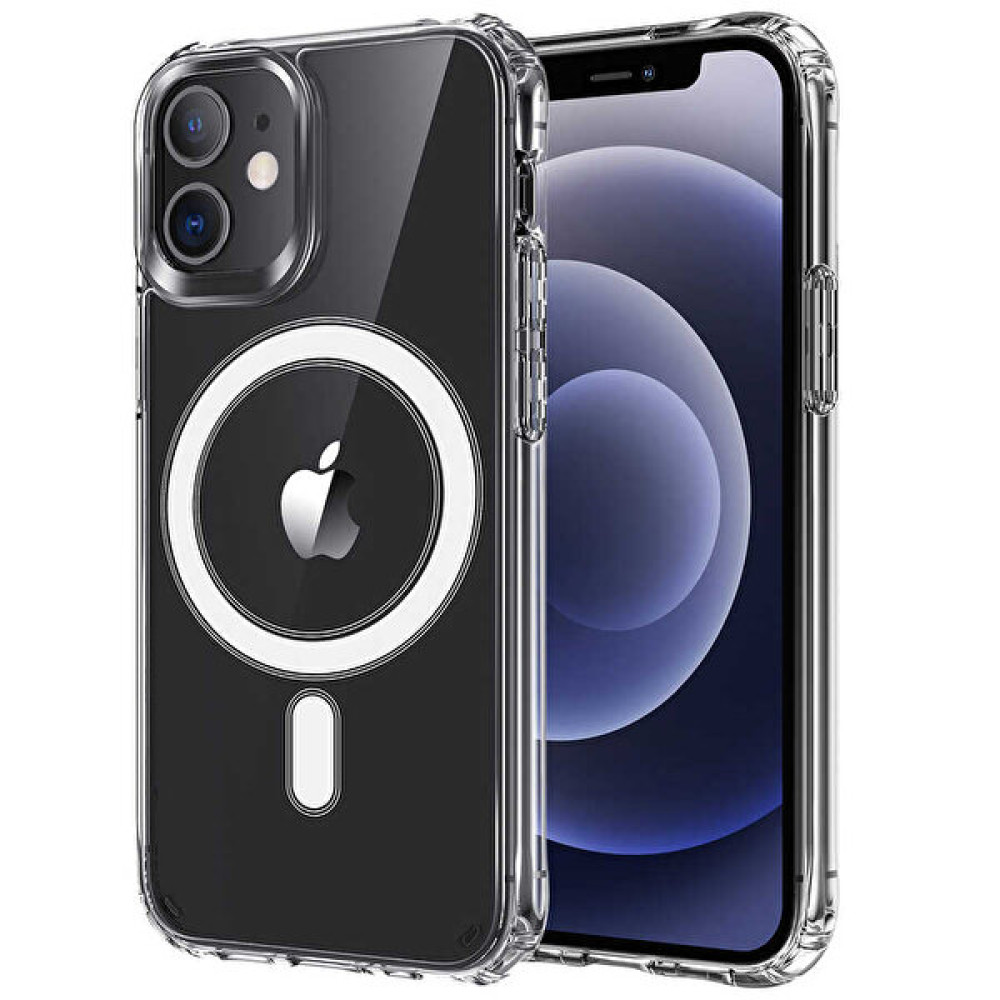 Teleplus iPhone 11 Kılıf Manyetik Kristal Wireless Destekli Sert Kapak Silikon + 10000 Mah Magsafeli Powerbank Lacivert Telefon Kılıfı Fiyatı