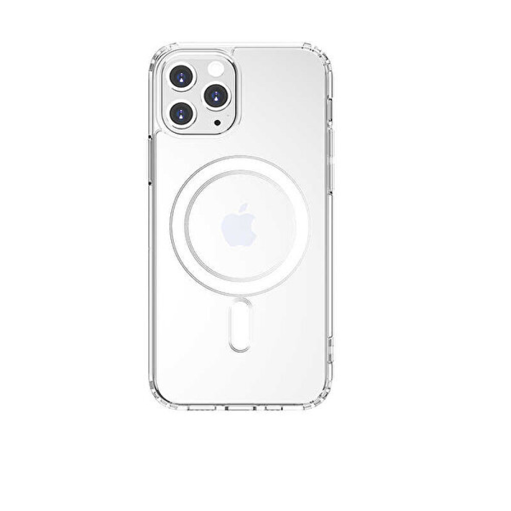 Teleplus iPhone 11 Pro Kılıf Manyetik Kristal Wireless Destekli Sert Kapak Silikon + 10000 Mah Magsafeli Powebank Lacivert Telefon Kılıfı Fiyatı