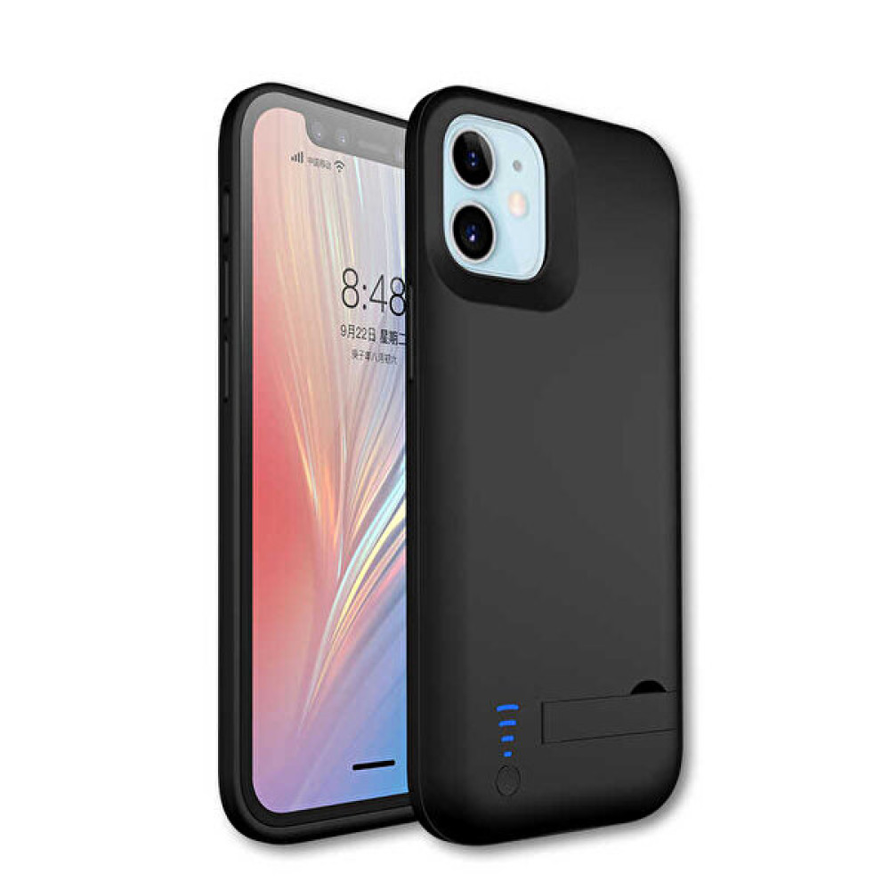 Teleplus iPhone 12 5000 Mah Şarjlı Bataryalı Kapak Siyah Kılıf Telefon Kılıfı Fiyatı