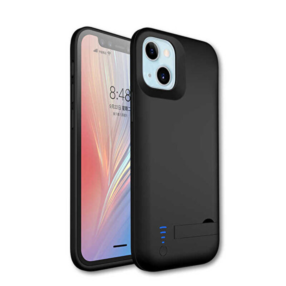 Teleplus iPhone 13 5000 Mah Şarjlı Bataryalı Kapak Siyah Kılıf Telefon Kılıfı Fiyatı