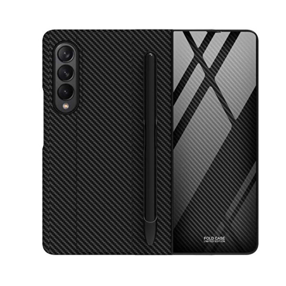 Teleplus Samsung Galaxy Z Fold3 5G Ultra Thin Droga Kalemlikli Kapaklı Siyah Kılıf Telefon Kılıfı Fiyatı