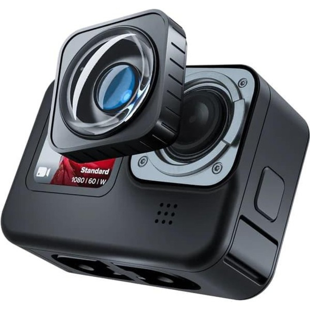 Telesin Gopro Aksiyon Kameraları Için Max Lens Mod ( Gopro HERO 11 Black / HERO10 Black / Hero9 Black ) - Siyah Aksiyon Kameralar Fiyatı