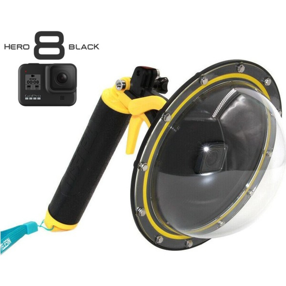Telesin GoPro Hero8 6'' Waterproof Dome Port Aksiyon Kameralar Fiyatı