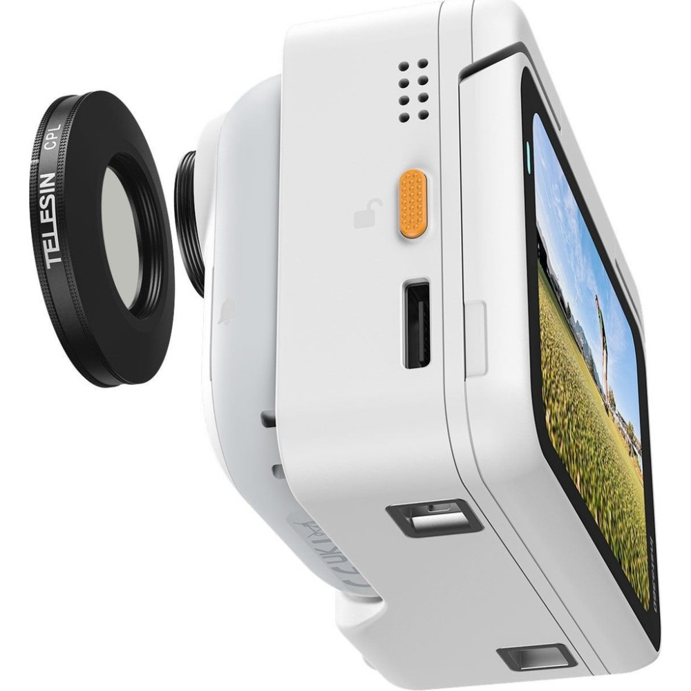 Telesin Telesın INSTA360 Go Ultra Nd Filtre Seti [cpl+Nd8/16/32 Aksiyon Kamera Aksesuarları Fiyatı