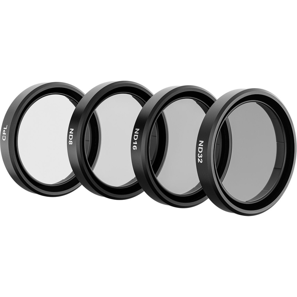 Telesin Telesın Osmo Action 6 Nd Filtre Seti (Cpl+Nd8/16/32) Aksiyon Kamera Aksesuarları Fiyatı