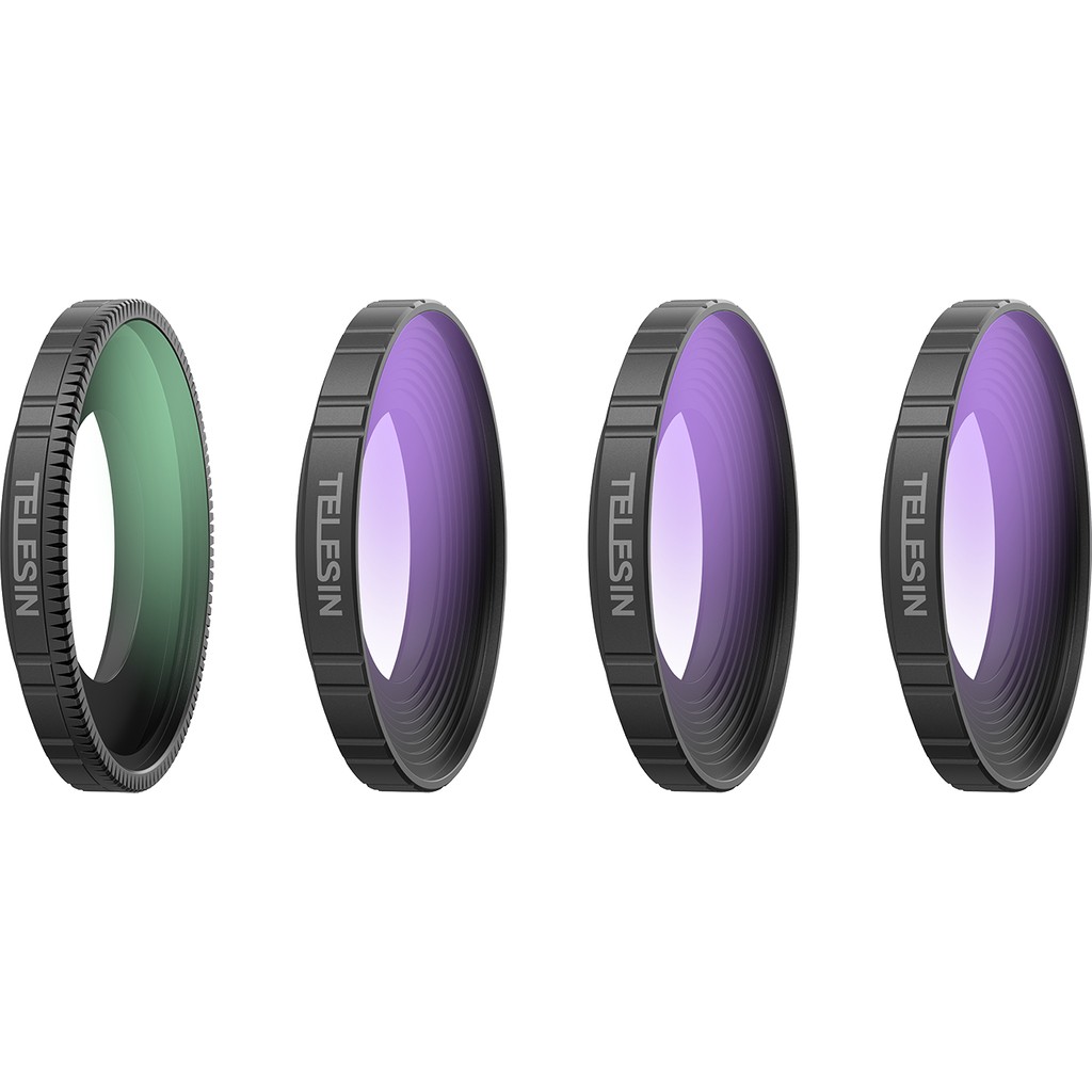 Telesin Telesın Osmo Nano Filtre Seti (Cpl+Nd8/16/32) Diğer Fiyatı