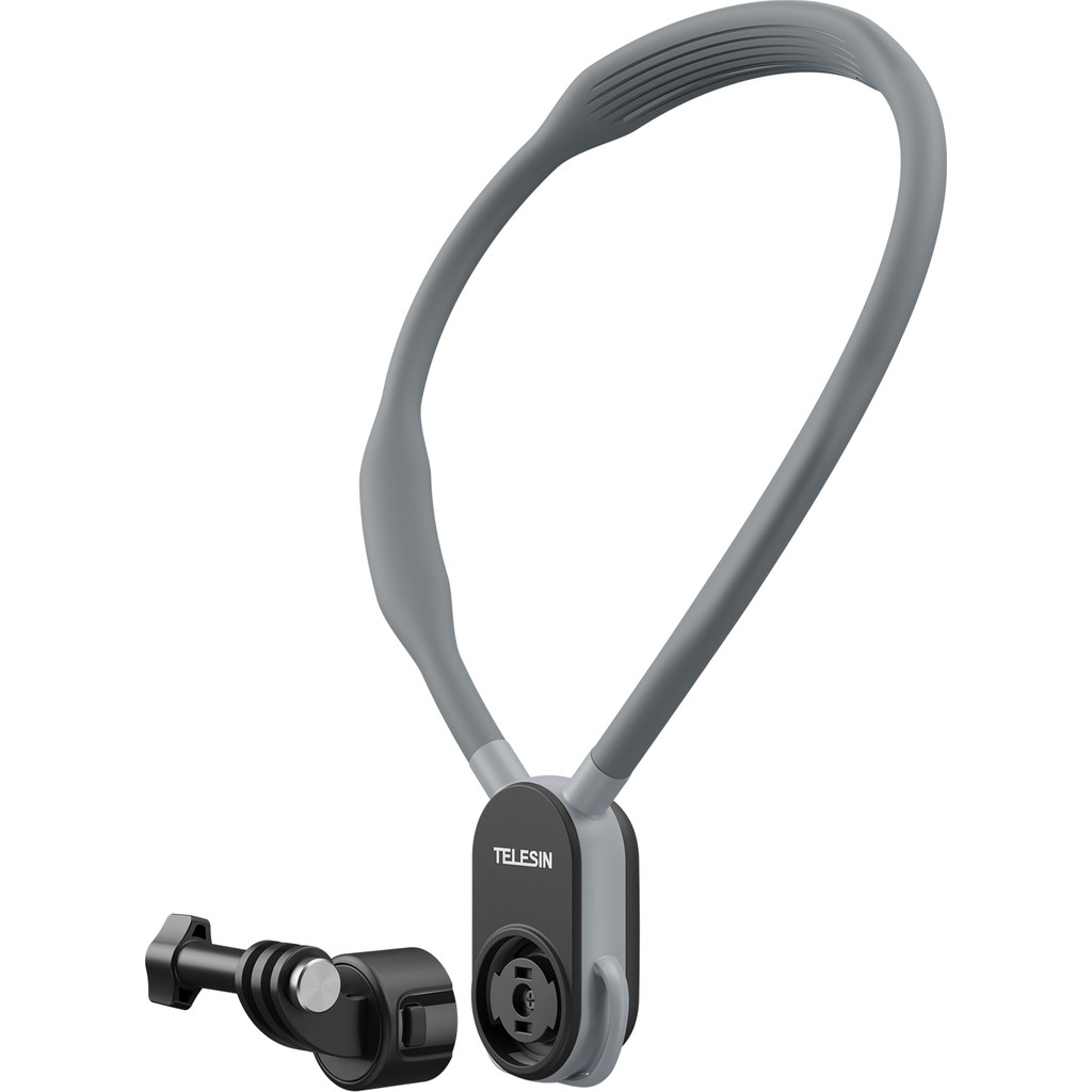 Telesin Telesın U Shape Neck Holder 2.0, Aksiyon Kameralar Için Boyun Askısı, Gopro, Djı Osmo Action, INSTA360 Ace Pro Kameralar ile Uyumlu Aksiyon Kamera Aksesuarları Fiyatı