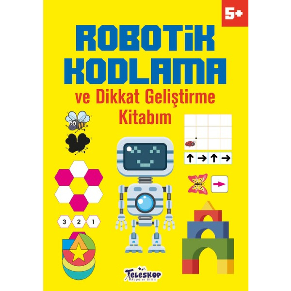 Teleskop Popüler Bilim Robotik Kodlama 5 Yaş ve Üzeri - Ahmet Altay Bilim & Teknik Fiyatı