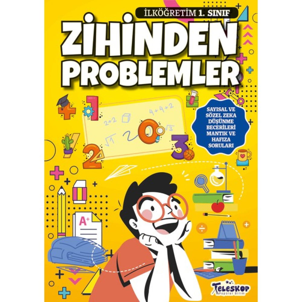 Teleskop Popüler Bilim Zihinden Problemler İlköğretim 1. Sınıf Matematik Fiyatı