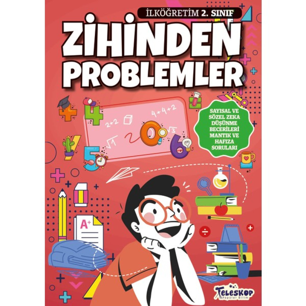 Teleskop Popüler Bilim Zihinden Problemler İlköğretim 2. Sınıf Matematik Fiyatı