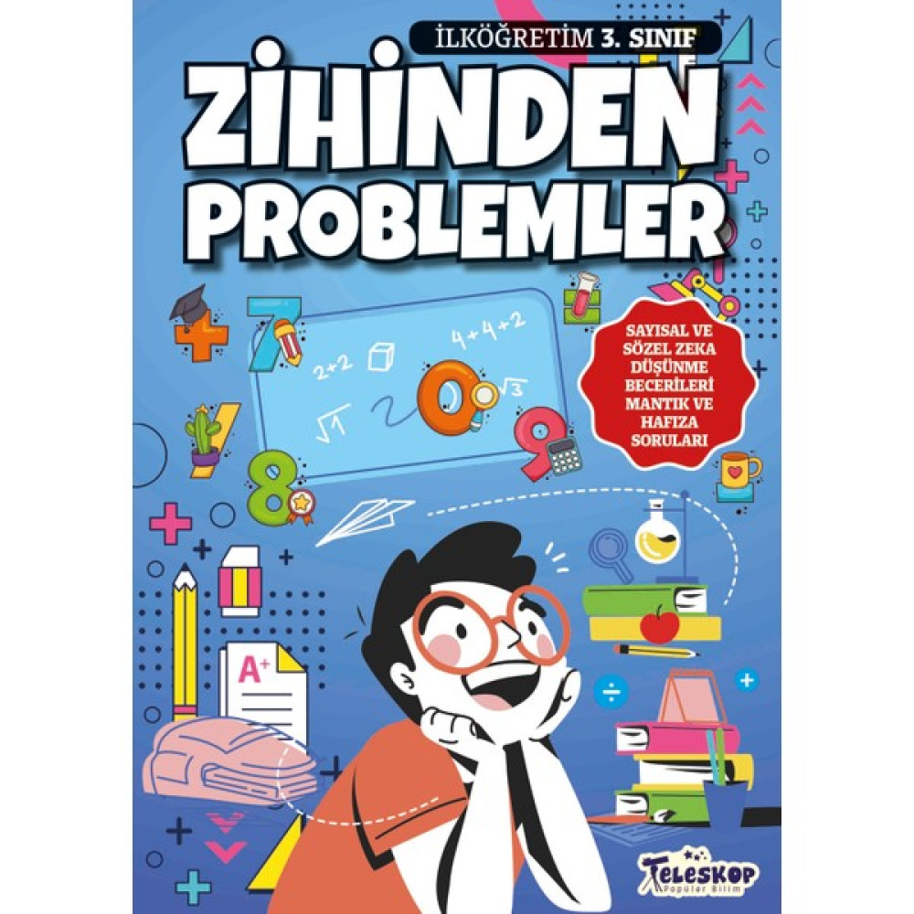 Teleskop Popüler Bilim Zihinden Problemler İlköğretim 3. Sınıf Matematik Fiyatı