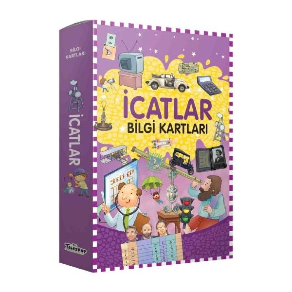 Teleskop Yayıncılık Bilgi Kartları - Icatlar Türk Tarihi Fiyatı