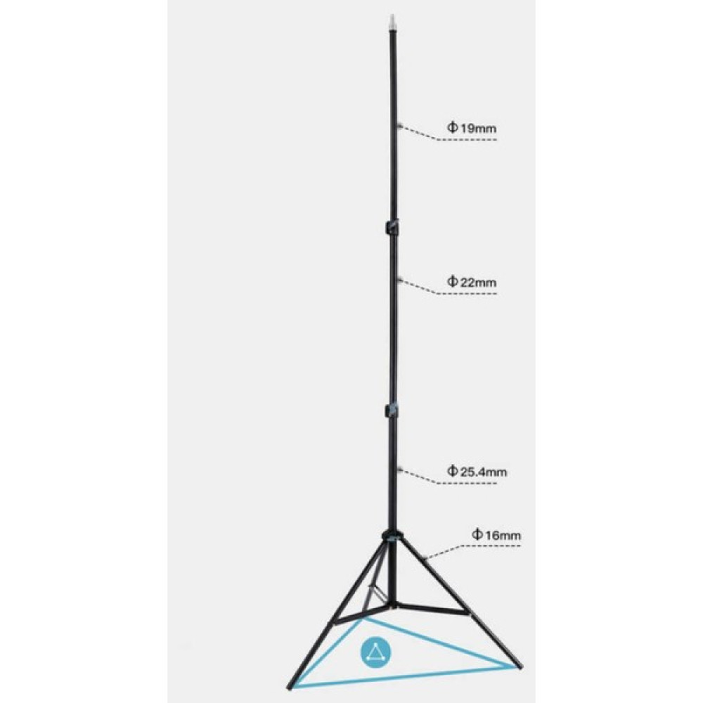 Teleskopik Tripod Uzun Tripod 210 cm MT75 Siyah Tripodlar Fiyatı