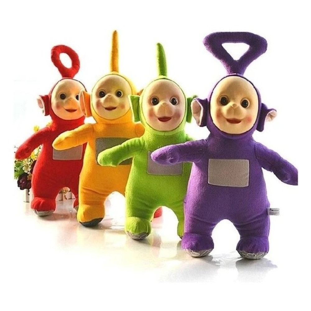 Teletabi Peluş 4 Sevimli Karakter Oyuncak Teletubbies Özel 25CM (Yurt Dışından) - renkli - 20x30x46cm Peluş Oyuncaklar Fiyatı