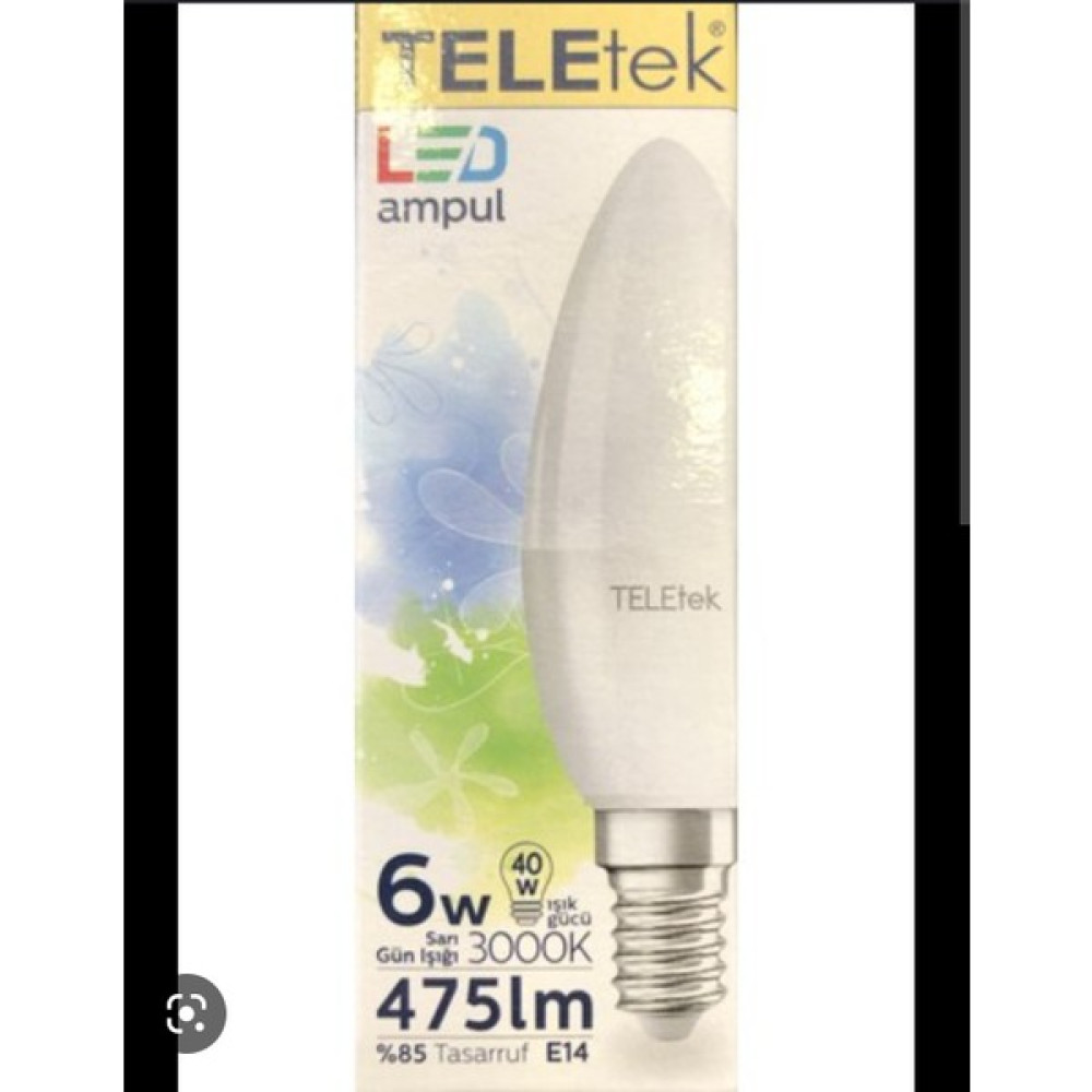 Teletek LED Ampul Sarı Günışığı Led Aydınlatmalar Fiyatı