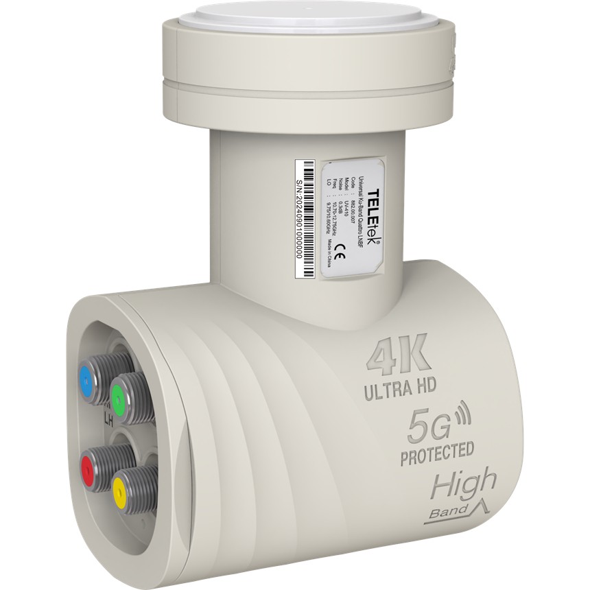 Teletek UV-410 Quattro Lnb Merkezi Sistem Santral lnb' si - Bej Giyim & İç Giyim Fiyatı