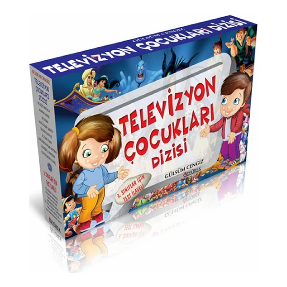 Televizyon Çocukları Dizisi 3. Sınıflar İçin Hikaye Seti 10 Kitap Testli Çocuk Öykü Fiyatı