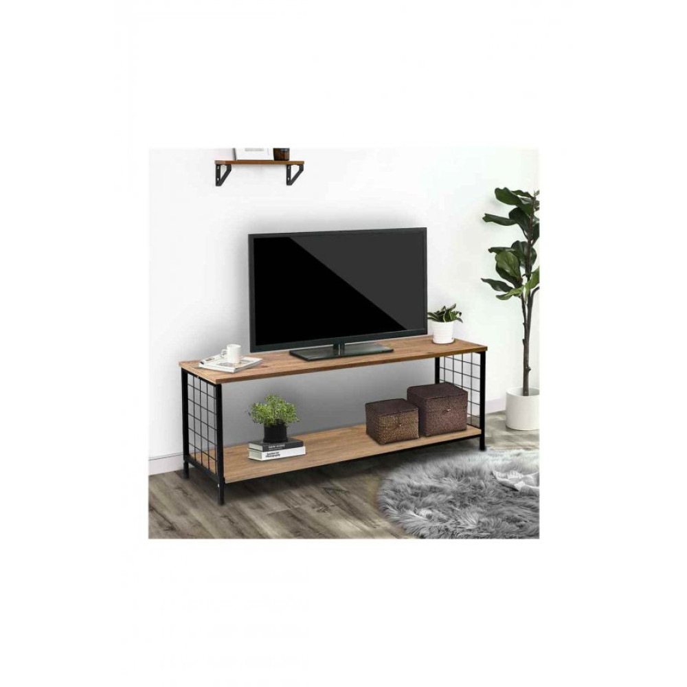 Televizyon Sehpasi Metal Tv Unitesi Rafli Sehpa 5306 Tv Ünitesi / Sehpası Fiyatı