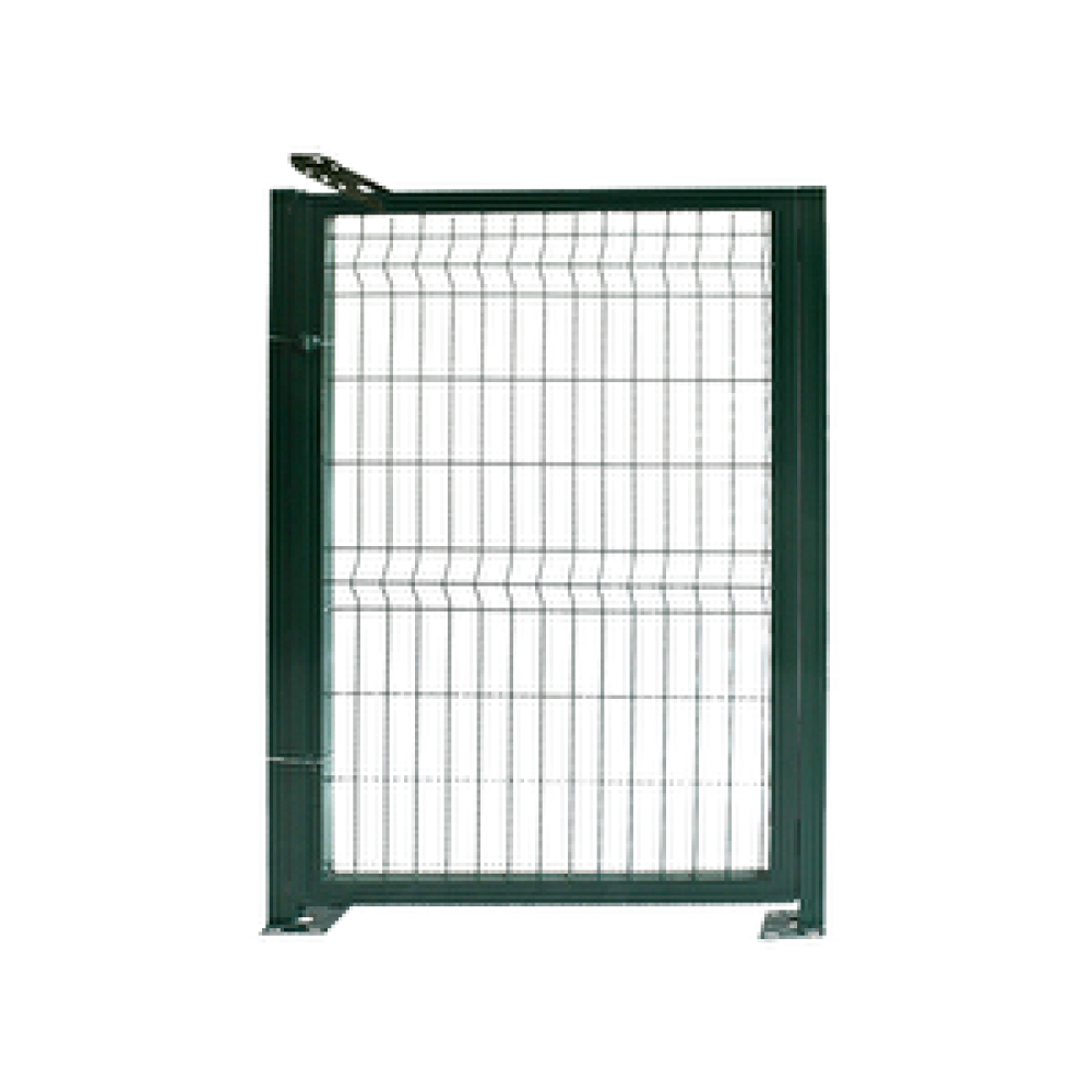 Telfence 120x100 Cm Panel Çit Kapı Üstten Mandallı Yeşil Bahçe Çiti Fiyatı