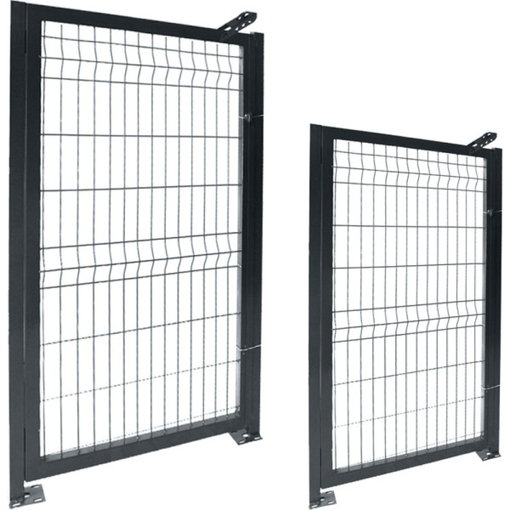 Telfence Kanatlı Kapı Hazır Panel Çit Kapı Antrasit - 120 Cm Bahçe Çiti Fiyatı