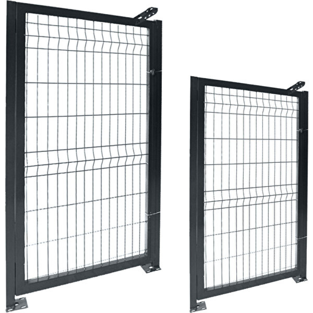 Telfence Kanatlı Kapı Hazır Panel Çit Kapı Antrasit - 150 Cm Bahçe Çiti Fiyatı