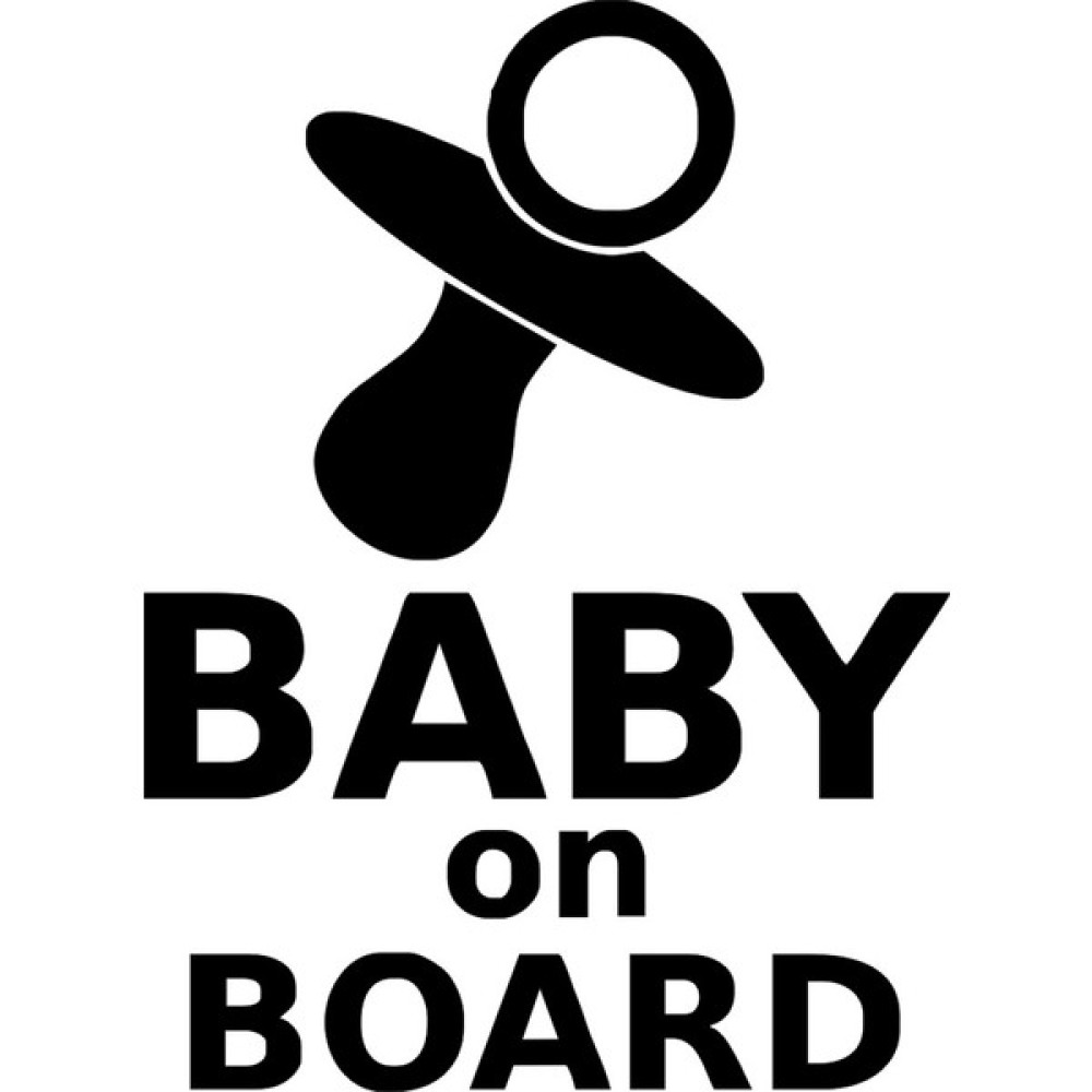 Tellgraf Baby On Board Araç Sticker - Siyah - 25x18 cm Oto Boyaları Fiyatı