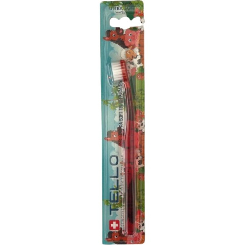 Tello 4480 Ultra Soft Çocuk Diş Fırçası -Kırmızı Sap Oto Boyaları Fiyatı