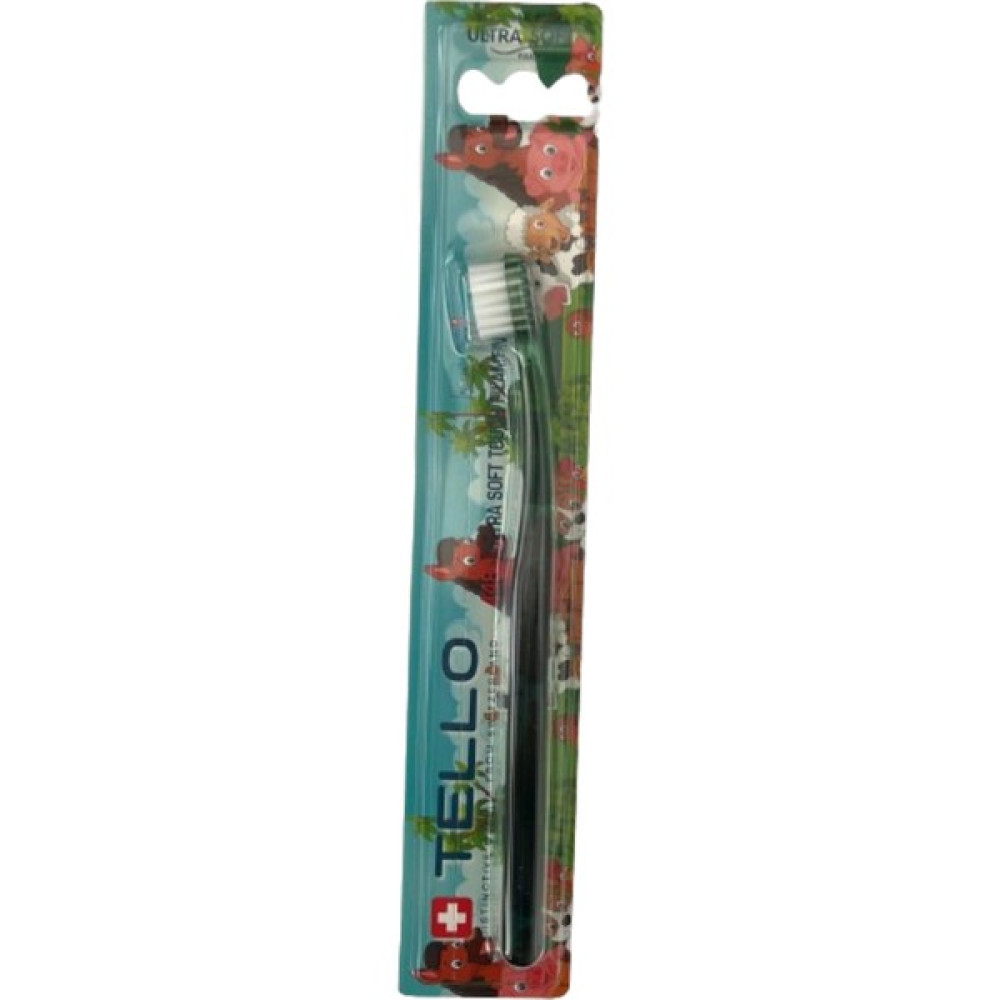 Tello 4480 Ultra Soft Çocuk Diş Fırçası-Yeşil Sap Oto Boyaları Fiyatı