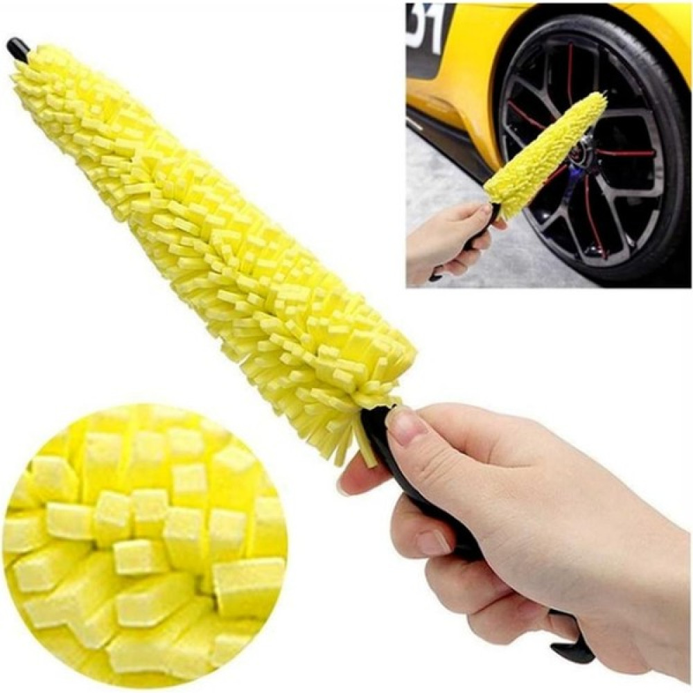 Telmba [ayak Izi] Araba Jant Fırçası Lastik Temizleme Fırçası Aracı Araba Jant Scrubber Temizleyici Silgi Kolu Motosiklet Kamyon Tekerleği Araba Ba... Ev Temizliği Fiyatı