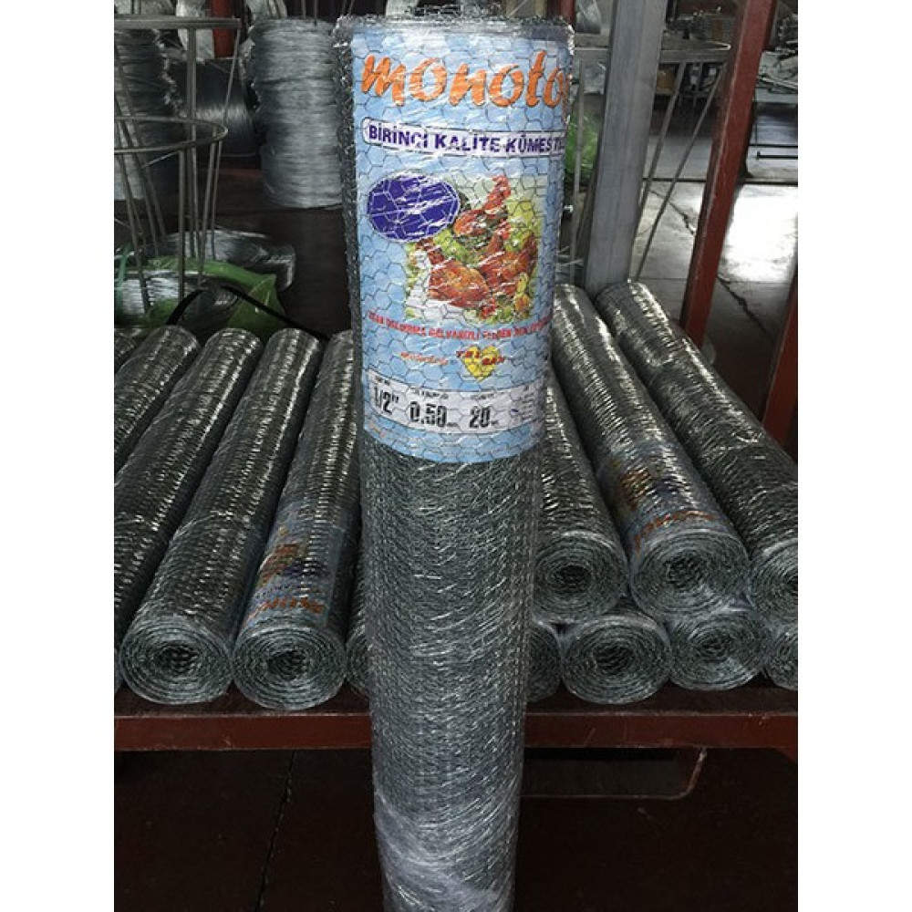 Telsan Kümes Teli 120Cm Monotop 1'' Bahçe Çiti Fiyatı