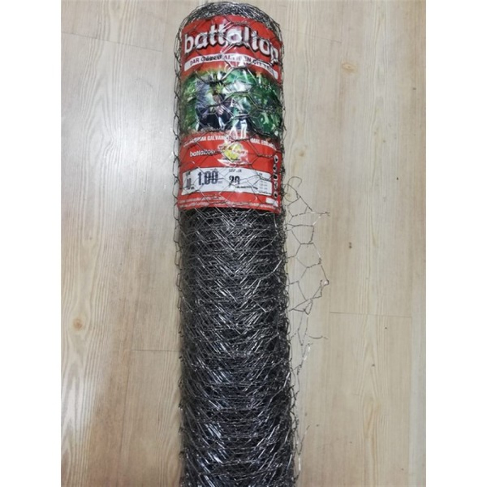 Telsan Petek Çit Teli 20 Metre 40 mm 120 cm - 20m 40mm/120 cm Bahçe Çiti Fiyatı