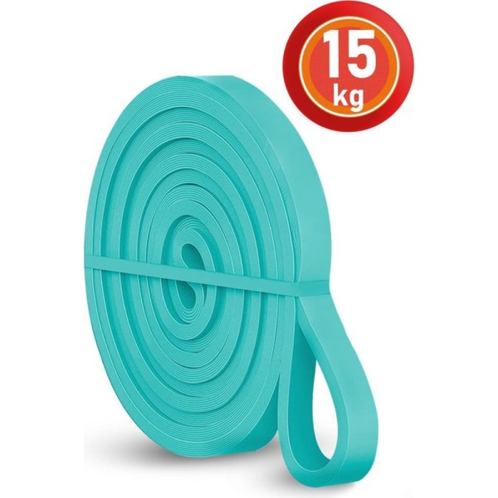 Telvesse 15 kg Direnç Bandı Pilates Egzersiz Lastiği Fitness Spor Bandı Kondisyon Aletleri Fiyatı