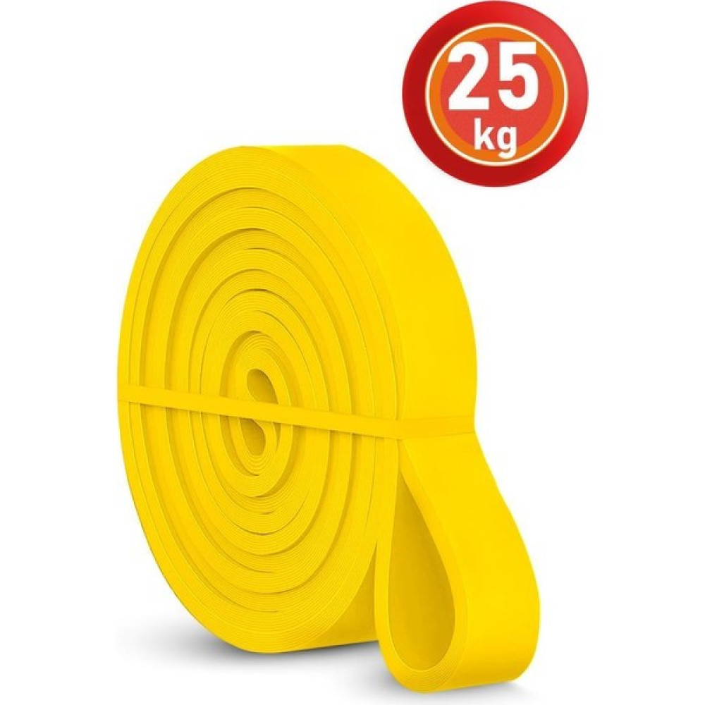 Telvesse 25 kg Direnç Bandı Pilates Egzersiz Lastiği Fitness Spor Bandı Kondisyon Aletleri Fiyatı