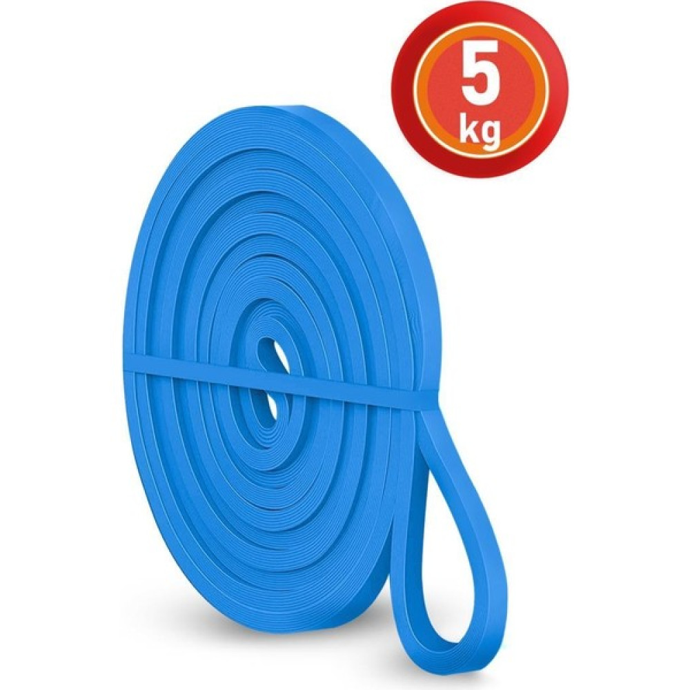 Telvesse 5 kg Direnç Bandı Pilates Egzersiz Lastiği Fitness Spor Bandı Kondisyon Aletleri Fiyatı