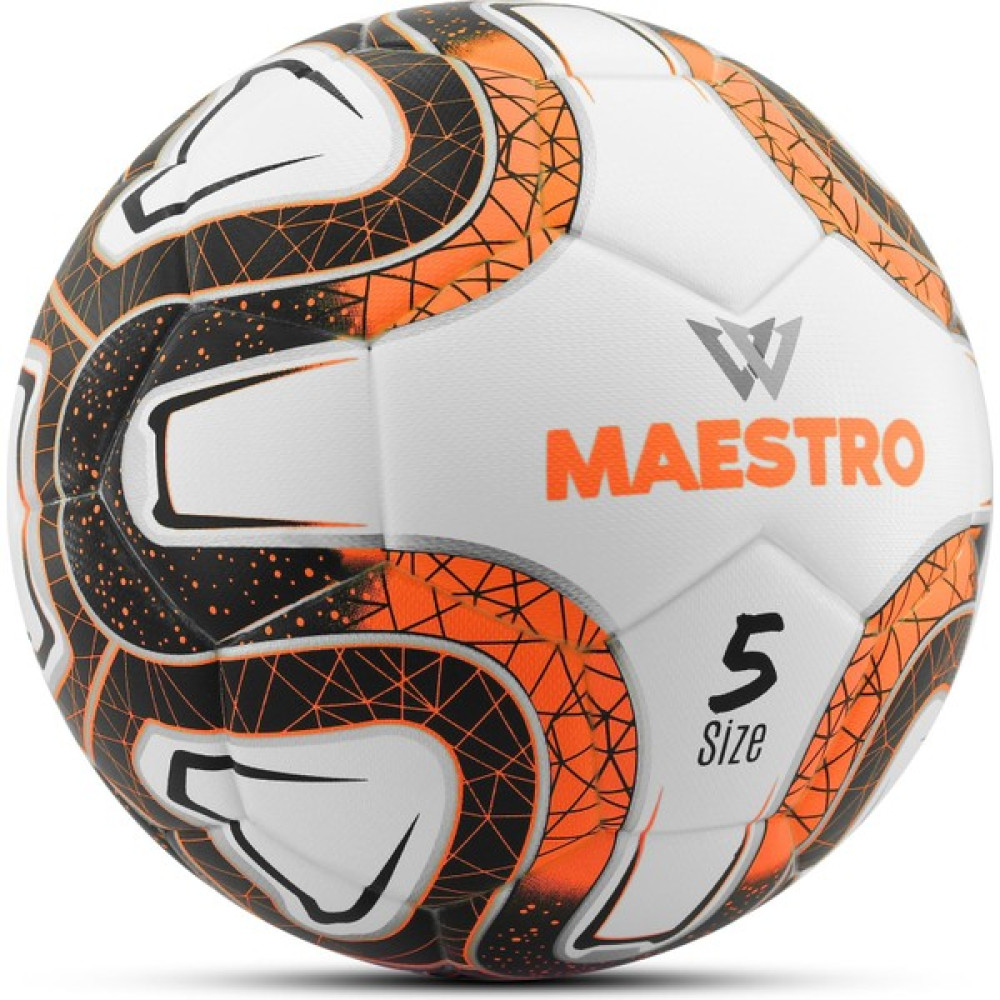 Telvesse Maestro FT500 Profesyonel Futbol Topu Orijinal Yapıştırma Resmi Maç Topu Sert Zemin Halısaha Turuncu Toplar Fiyatı